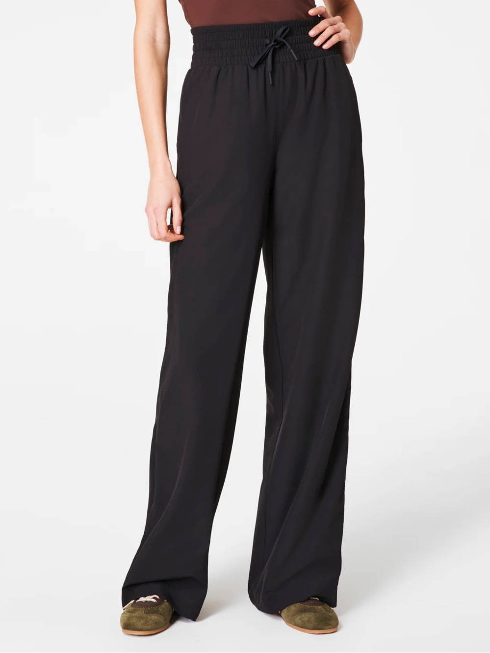 SPANX Women’s Black Wide Leg Pant